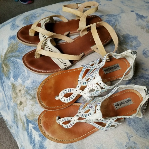 Not Rated and TOMS Shoes - Sandal Bundle